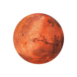 Clementoni Space Collection kör alakú puzzle 500 db-os – Mars