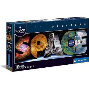 Clementoni Space Collection panoráma puzzle 1000 db-os