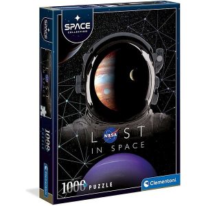 Clementoni Space Collection puzzle 1000 db-os – Lost in Space