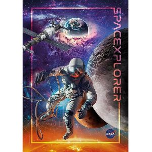 Clementoni Space Collection puzzle 1000 db-os – Space Explorer