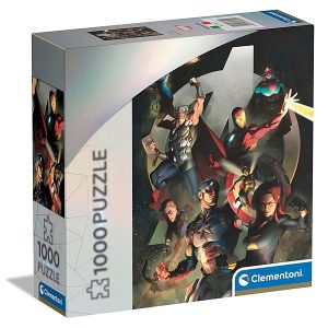 Clementoni Square Box 1000 db-os puzzle – Avengers Bosszúállók