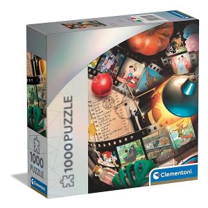 Clementoni Square Box 1000 db-os puzzle – Disney klasszikusok