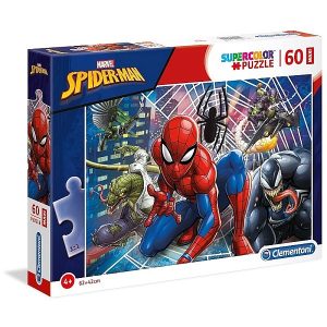 Clementoni Supercolor Maxi puzzle 60 db-os – Spiderman