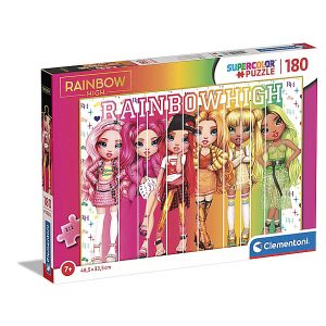 Clementoni SuperColor puzzle 180 db-os – Rainbow High