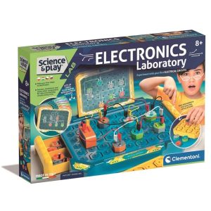 Clementoni Tudomány és játék – Elektronikai Labor – Áramkörök készlet