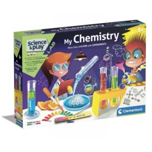 Clementoni Tudomány és játék – My Chemistri kémiai kísérletek készlet