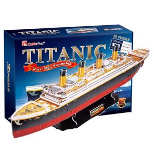 CubicFun 3D puzzle 113 db-os Titanic