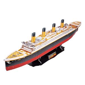 CubicFun 3D puzzle 113 db-os Titanic