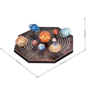 CubicFun National Geographic 3D puzzle 173 db-os – Naprendszer