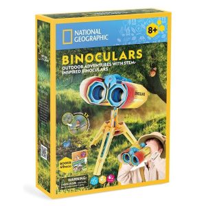 CubicFun National Geographic 3D puzzle 49 db-os – Távcső