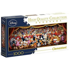 Disney Classic puzzle 1000 db-os panoráma – Színházban