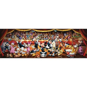 Disney Classic puzzle 1000 db-os panoráma – Színházban