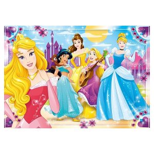 Disney hercegnők 30 db-os puzzle – Clementoni Supercolor
