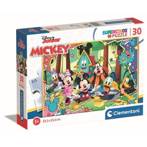Disney Mickey egér puzzle 30 db-os – Clementoni Supercolor