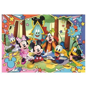 Disney Mickey egér puzzle 30 db-os – Clementoni Supercolor
