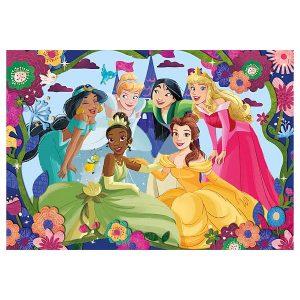 Disney Princess 30 db-os puzzle – Clementoni Supercolor