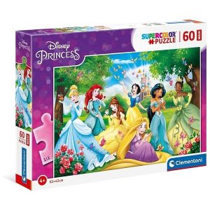 Disney Princess Maxi puzzle 60 db-os – Clementoni Supercolor