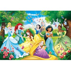 Disney Princess Maxi puzzle 60 db-os – Clementoni Supercolor