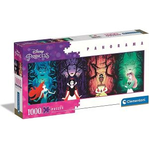 Disney Princess panoráma puzzle 1000 db-os – Clementoni