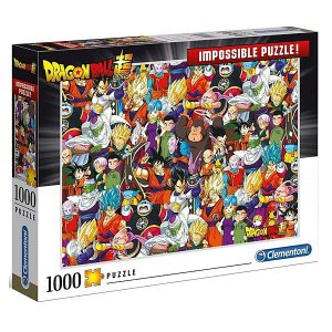 Dragon Ball lehetetlen puzzle 1000 db-os – Clementoni