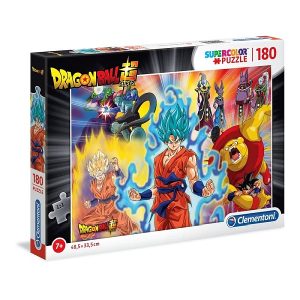 Dragon Ball Super puzzle 180 db-os – Clementoni