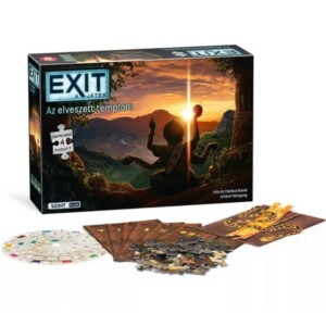 Exit játék és puzzle – Az elveszett templom kincse