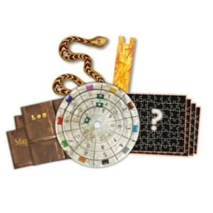 Exit játék és puzzle – Az elveszett templom kincse