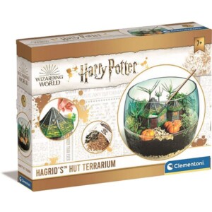 Harry Potter: Hagrid kunyhója terrárium