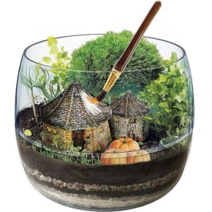 Harry Potter: Hagrid kunyhója terrárium