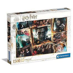 Harry Potter puzzle 1500 db-os Kollázs – Clementoni