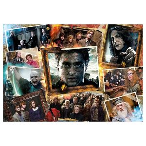Harry Potter puzzle 1500 db-os Kollázs – Clementoni