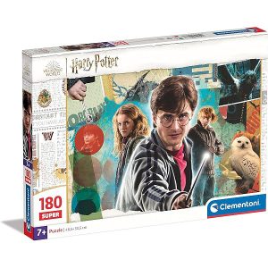 Harry Potter puzzle 180 db-os – Clementoni Supercolor