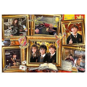 Harry Potter puzzle 180 db-os kollázs – Clementoni Supercolor