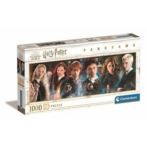 Harry Potter szereplők puzzle 1000 db-os panoráma – Clementoni