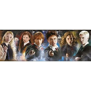 Harry Potter szereplők puzzle 1000 db-os panoráma – Clementoni