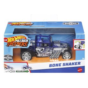 Hot Wheels Pull-Back Speeders gyűjthető kisautó – Bone Shaker
