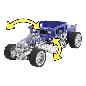 Hot Wheels Pull-Back Speeders gyűjthető kisautó – Bone Shaker