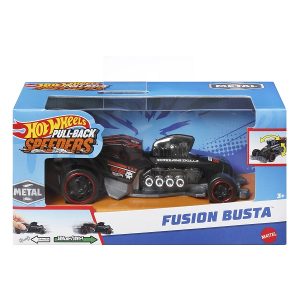Hot Wheels Pull-Back Speeders gyűjthető kisautó – Fusion Busta