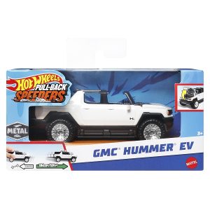 Hot Wheels Pull-Back Speeders gyűjthető kisautó – GMC Hummer EV