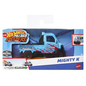 Hot Wheels Pull-Back Speeders gyűjthető kisautó – Mighty K