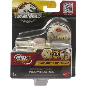 Jurassic World Átalakuló dinóbébi figura – Indonimus Rex