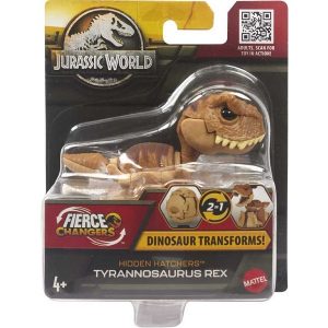 Jurassic World Átalakuló dinóbébi figura – Tyrannosaurus Rex