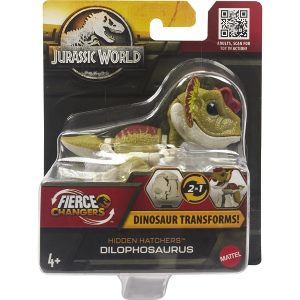 Jurassic World Átalakuló dinóbébi figura – Dilophosaurus
