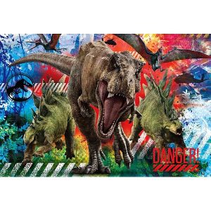 Jurassic World Maxi puzzle 60 db-os – Clementoni