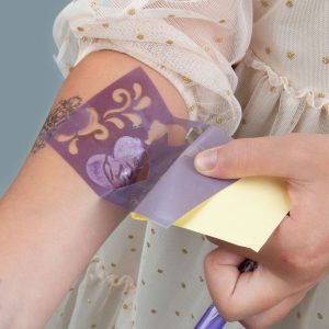 Kidea 3 db-os tetováló filctoll készlet