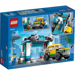 Lego City Autómosó (60362)