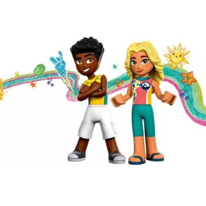 Lego Friends Tengeri mentőrepülőgép (41752)