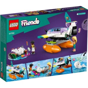 Lego Friends Tengeri mentőrepülőgép (41752)