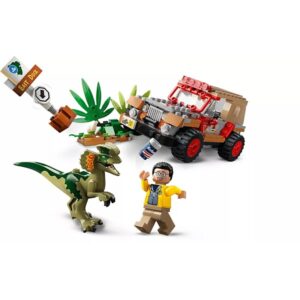 Lego Jurassic World: Dilophosaurus támadás (76958)