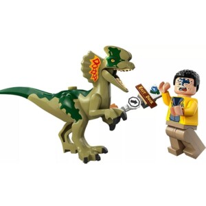 Lego Jurassic World: Dilophosaurus támadás (76958)